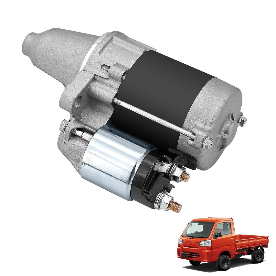 228000-3340 12V 9T Starter Motor Fits for Daihatsu Truck Hijet Replace # 28100-87536 2280003340 2810087536