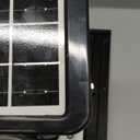 Automatic Chicken Coop Door PRO - Solar Powered with LCD Display - Light Sensor & Timer - Anti-Pinch Function - Wide Opening - New Model - 5 Year Protection (Black)