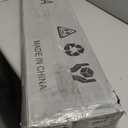 18 Inch High Platform Metal King Size Bed Frame, King Bed Frame no Box Spring Needed, Heavy Duty, Noise Free, Easy Assembly, Black