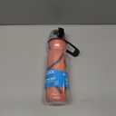 O2COOL Mist 'N Sip Misting Water Bottle 2-in-1 Mist And Sip Function With No Leak Pull Top Spout Reusable Sports Water Bottle - 20 oz (Basketball)