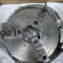 K11-200 Lathe Chuck 8 Inch 3 Jaw Self Centering Chuck Hardened Steel Jaws
