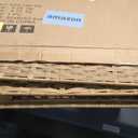 180L Wicker Storage Basket with Lid, Handwoven Rattan Large Shelf Basket with Removable Liner, 47.6 Gallon Wicker Basket for Blanket, Storage Trunk with Handle for Closet, Bedroom, Livingroom, Natural