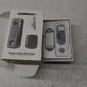 ZUMIMALL Doorbell Camera Wireless - 2K Video Doorbell Wireless with Chime, 2 Way Audio, Voice Changer, 30s Voice Message, Anti-Theft, AI Detection, Only 2.4GHz WiFi, Battery Powered, Work with Alexa