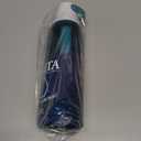 Brita Hard-Sided Plastic Premium Filtering Water Bottle, BPA-Free, Reusable, Replaces 300 Plastic Water Bottles, Filter Lasts 2 Months or 40 Gallons, Includes 1 Filter, Sea Glass - 26 oz.