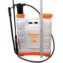 Backpack Garden Sprayer 4 Gallon Pressure Pump Lawn Yard Plant Weed