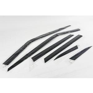 AUTOCLOVER Smoke Black Rain Guards 6p Compatible with 2022 KIA EV6 (E261) AUTOCLOVER Smoke Black Rain Guards 6p Compatible with 2022 KIA EV6 (E261)