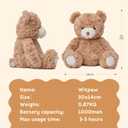 AI Talking Teddy Bear for Kids, Screen-Free Interactive Plush Companion, Gentle Conversation for Bedtime, Play & Emotional Comfort, Soft Gift for Boys & Girls Ages 39