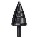1/4 to 1-3/8 Inches M2 HSS Step Drill Bit for Metal, Plastic, Wood, Aluminum, Heavy Duty Unibit with Multi Hole Sizes