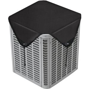 Svepndic Winter Air Conditioner Cover for Outside Units,36x36 Waterproof Central Cover,Sturdy AC Defender Full Winter AC Unit Covers Outdoor,Condenser Heat Pump Covers