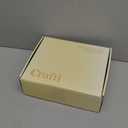 Crafti Matcha Whisk Set | Golden Hour 6-Piece Matcha Kit | Matcha Bowl with Spout, Chasen Bamboo Whisk, Whisk Holder and Whisklet™ Compatible Charms