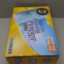 60 Count Electrostatic Duster Refills Compatible with Swiffer Duster, Multi-Surface Dusting Refills, Microfibre Dusters for Cleaning, Unscented (Blue)