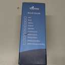 YULETIME 100 Count Clear Warm White Christmas Lights, 33 Feet Brown Wire UL Certified Incandescent-Like LED Mini String Lights