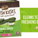 Merrick Fresh Kisses Natural Dental Chews Infused With Coconut And Botanical Oils For Small Dogs 15-25 Lbs - 9 ct. Bag