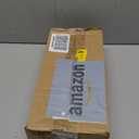 Toovip 48 Pack 5.25x3.25x8.25 Inch Small White Kraft Paper Bags with Handles Bulk, Gift Wrap Bags for Favor Grocery Retail Party Birthday Shopping Business Goody Craft Merchandise Take Out Cub Sacks