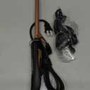 1/2 Inch Curling Iron for Short Hair & Long Hair, Half Inch Tourmaline Ceramic Curling Iron with Auto Shut-Off, Dual Voltage Small Barrel Curling Tongs Wand for Travel, Glove Include (Rose Gold)