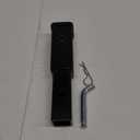 TOPTOW Hitch Extender, Fits for 2 inch Receiver, 7 inch Extension Length, with 5/8 inch Hitch Pin