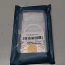 CACOE Magnetic Case for iPhone 17 6.3 inch-Compatible with MagSafe & Magnetic Car Phone Mount,Not Yellowing Anti-Scratch (Clear)