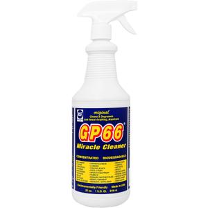 GP66 Green Miracle Cleaner Super Size! (32 oz.) Powerful American Made Heavy Duty All Purpose Cleaner Cleans Over 1,000 Surface Types GP66 Green Miracle Cleaner Super Size! (32 oz.) Powerful American Made Heavy Duty All Purpose Cleaner Cleans Over 1,000 Surface Types