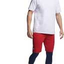 Russell Athletic Mens Soft 100% Cotton Midweight T-Shirt (Gray, XXL)