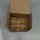 TJOY E12 LED Candelabra Bulb Dimmable, 60W Equivalent LED Chandelier Light Bulbs, 5.5W 2700K Soft Warm White 600LM CA11 Flame Tip Vintage Filament Candle Light, 12 Pack