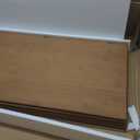 Gashell Wire Shelf Covers, Bamboo Wire Rack Covers for Pantry, Closet (4pcs, 42" W x 16" D)