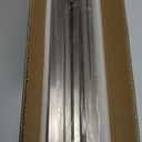 Heavy Duty Undermount Sink Brackets & Kitchen Sink Installation Parts Kit - 800 lbs Capacity Adjustable Stainless Steel Support, Horizontal Space-Saving Design for Kitchen Sinks (71-100cm) (Silver)