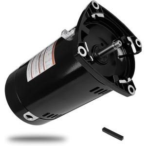 3/4 HP Swimming Pool Pump Motor Compatible with A.O. Smith Century USQ1072, for Pentair Superflo Sta-Rite Whisperflo Pinnacle Anthony AR2 Pumps, 0.75 HP Single Speed Square Pool Motor, 230/115 V