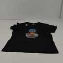 Baseball Rubber Duck Sporty T-Shirt (Small, Black)