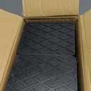 Rubber Blocks for Car Lift, 4 Pack Car Lift Pads 6.3" x 4.7" x 4", Reinforced Surface Lift Blocks Resist Cuts & Wear, Anti-Slip Auto Lift Pads for Lifted Trucks, Jeeps, Off-Road Vehicles