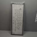 ZZJJHYWGQ Christian Wall Decor Numbers 6:24-26 Bible Verse Catholic Sign 32"12" for Living Room Religious Scripture Art Christ Jesus Family Large Wooden Framed Home Hanging (Black)