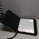 Trading Card Binder for TCG Cards, 9-Pocket Portable Card Collector Ablum Holder Book Fits 900 Cards with 50 Removable Sleeve, Waterproof Card Binder Display Storage Carrying Cases for TCG-Storm