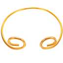 FRCOLOR Monkey King Headband Stainless Steel Hair Accessory for Monkey Cosplay Carnival Party Masquerade Performance, Golden