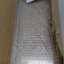 ROYALITA 2-Pack Acrylic Magazine Holder Vinyl Records Holder, Display Floating Nursery Bookshelves Wall Decor Hanging Magazine Holder for Waiting Room, Living Room (17 Inch-2Pack)