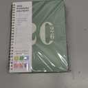 2026 Planner, Weekly and Monthly Calendar Agenda Book, Jan 2026 - Dec 2026, Hardcover Planning Academic Planner for Office School Supplies and Desk Accessories - A5 (6.3'' x 8.5'') (Green)