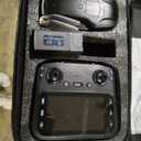 4K GPS Drone with Camera for Adults with 4.5” HD Screen Controller, Brushless Motor, Includes SD Card, 60-Min Flight Time, Auto Return, Follow Me, Under 249g, Great Gift for Beginner