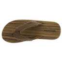 Skechers USA Men's Men's Tantric Flip-Flop, BRN, 11