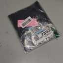 Joymom Maternity Rolled Long Sleeve Nursing Tops Tunic Blouses Breastfeeding (Large, Black)