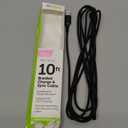 CELLCandy 10FT USB-A to 8-Pin Braided Charge & Sync Cable - Black