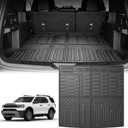 AOMSAZTO Cargo Liner Fit for 2026 Honda Passport | All Weather TPE Custom Fit Cargo Mat Cargo Liner Heavy Duty Anti-slip Cargo Tray, Black