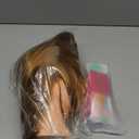 26"-28" Light Auburn Hair Mannequin Head Practicing Braiding, Cosmetology Mannequin Head with Hair for Styling, Training Doll Head for Group Practice Braids Skills and Have Fun