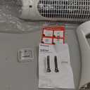 Honeywell QuietSet Whole Room Oscillating Tower filter Fan with Remote, White, HYF260