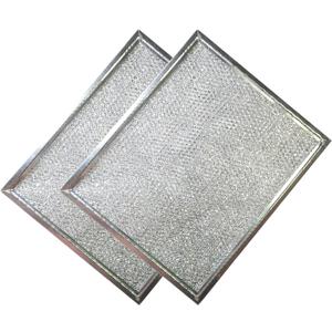 Amazinpure 97006931 [OEM PART#S97006931] Broan Nutone range hood grease filter replacement Compatible with BP29 exhaust fan 88150 99010121 10-1/2 x 8-3/4 x 3/32 (10.5 x 8.75) Inch Aluminum 2 Pack