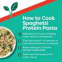 Ancient Harvest Gluten Free Plant-Based High Protein Vegan Pasta, Green Lentil and Quinoa Spaghetti, 8 Ounce (Pack of 6)