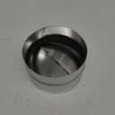 neverest RK 6" Professional Backdraft Shutter Damper Connector Duct Fits Only with Metal Ducts