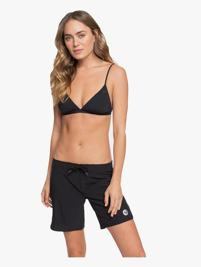 Roxy Women's Board Shorts 7" Inseam – Quick Dry Swim Shorts, Swimsuit Bottom, Bikini Cover Up, Beachwear Medium