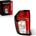 LED Left Tail Light without Blind spot Compatible With Chevrolet Tahoe/Suburban 2021-2023 Replacement# 84849416 GM2800322