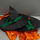 Halloween Hanging Decorations Outdoor Outside - 2 Pack Halloween Hanging Pumpkin Decorations Decor Pumpkin Ghost Orange Cute Pumpkin Decorations Decor for Kids Outdoor Outside Garden Tree