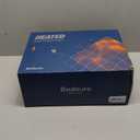 Bedsure Heated Mattress Pad Queen - Bed Warmer with Memory & Preheat Function, 12-Hour Auto Off & 10 Heat Settings, Dual Controllers, Fast Heating, Coral Fleece Electric Mattress Pad Queen, 60"x80"