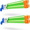 XSHOT Large Dual Stream Water Blaster 2 Pack by ZURU Dual Play Water Toy, Dual Stream Blaster, Big Water Toy for Children, Teen and Adults