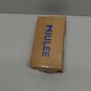 MIULEE Dark Rust Decorative Throw Pillow Covers for Couch Bed Livingroom 18x18 Inch Set of 2 Boho Accent Throw Pllows Broadside Striped Patchwork Soft Corduroy Pillowcases